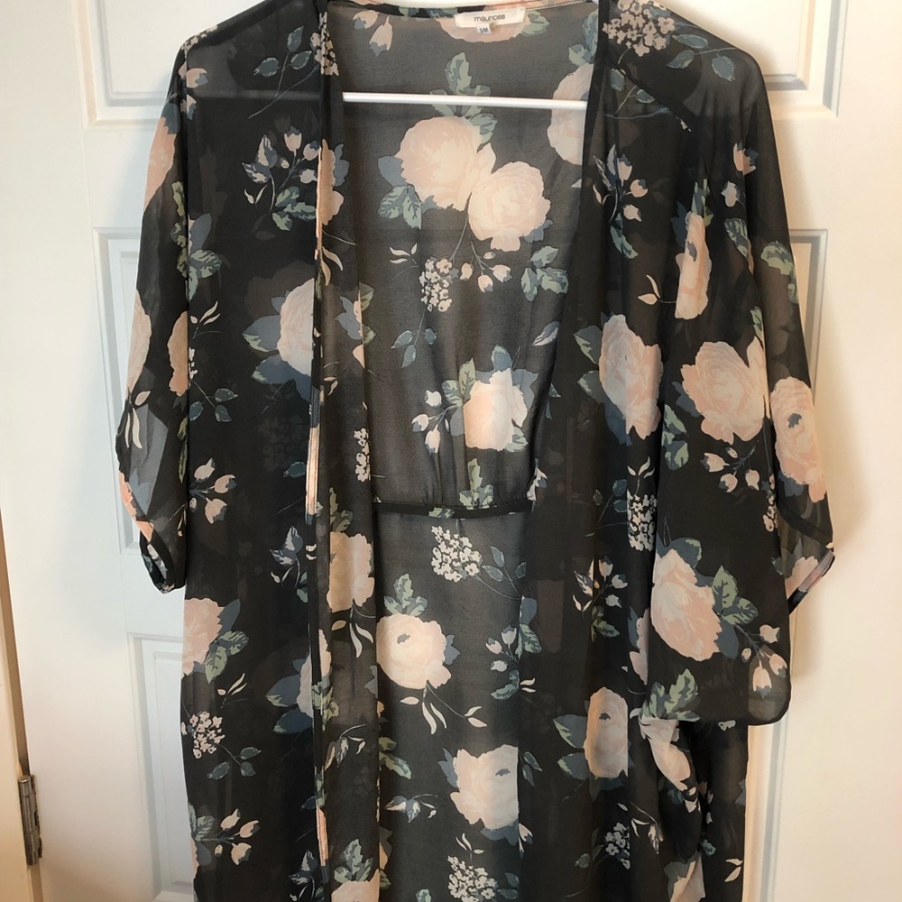 Floral Kimono